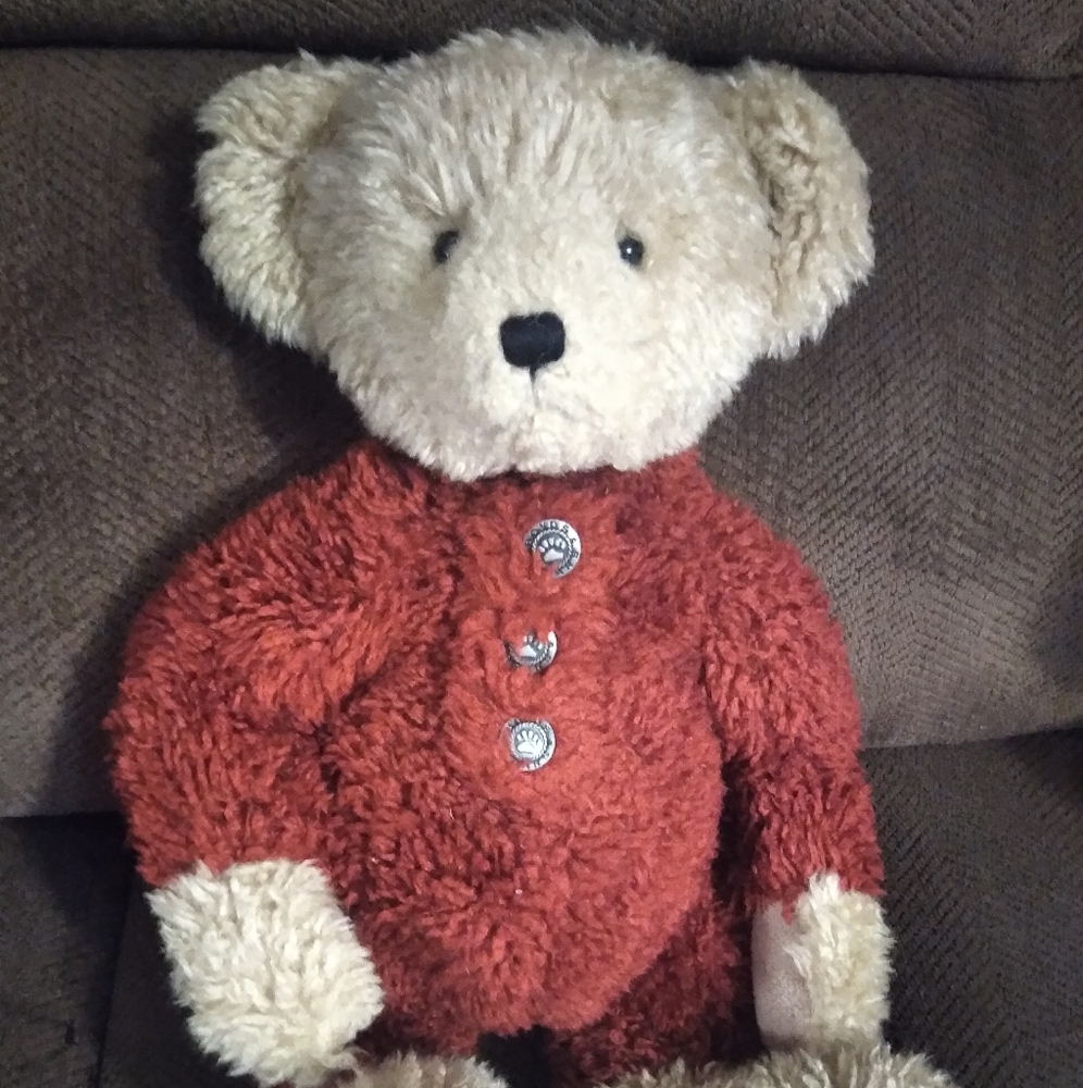 Rupert B Shutterbear boyds bear 2003